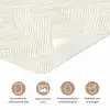 Textuur - Abstract - Beige deurposter klein 289 -closeup_NL