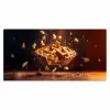 Appel - Taart - Warm - Eten Muismat XXL klein -3d_leeg