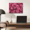 Rozen - Pink - Bloem PET vilt klein -sfeer5