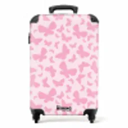 Vlinderdroom NBS - Handbagage koffer - Unisex middel -productfoto_recht