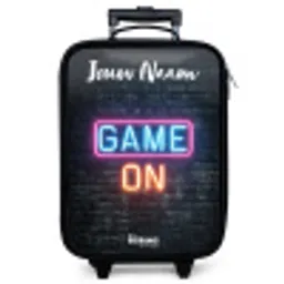Game - Neon - Muur Kinderkoffer - Zwart klein -zzz_website3d