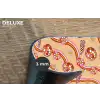 Disco - Patroon - Lijnen Placemat vinyl groot 368 -closeup
