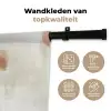 Wabi sabi - Beige - Plant Wandkleed katoen klein -sfeer2