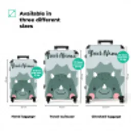 Tigo triceratops NBS - Handbagage koffer - Kinderen Unisex middel zzzzzzVergelijking_3EN