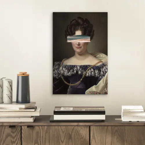 Johanna Henriette Engelen - Dubois Drahonet - Pastel aluminium wit klein -sfeer1
