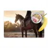 Harmonie - Ruiter - Zon Placemat vinyl groot -zzzproduct_Kitchenyeah-website