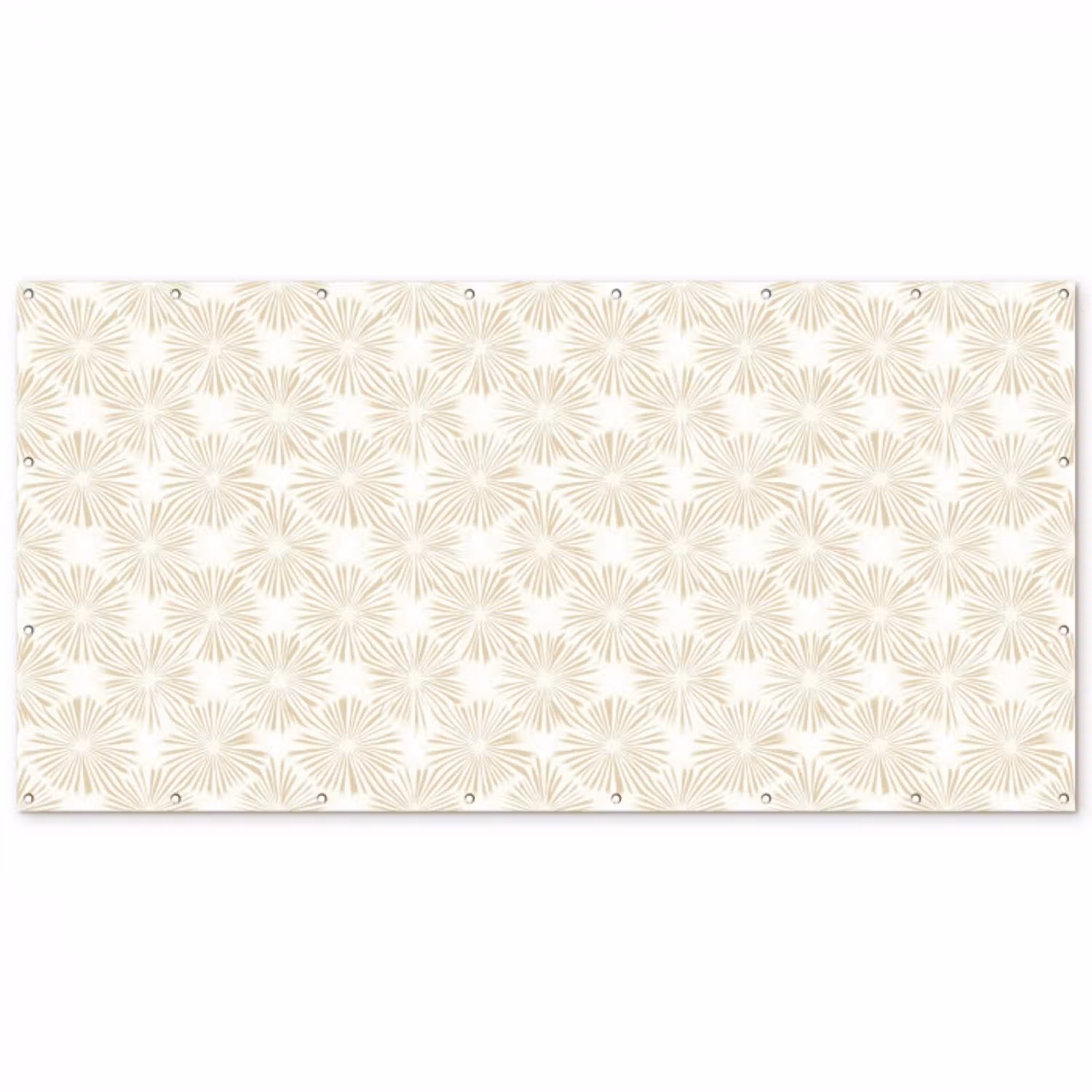 Abstract - Motief - Beige Balkonbeschermer Duitsland klein 596 -zz_3d