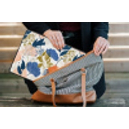 Bloemen - Botanisch - Kleurrijk laptophoes neopreen klein 279 -tas