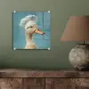 Eend - Koksmuts - Cute - Vogel plexiglas 5mm klein -sfeer3