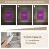 You're doing great - Paars - Bubble letters Light Box met kabel (Tafellamp) klein -USP_dimbaarNL