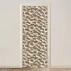 Schelpen - Waaiervorm - Wit deurposter klein 289 -3d_beige
