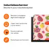 Roze - Kleuren - Fruit - Patroon Inductie beschermer vinyl 3mm klein 276 -zzzzzzz-td-ups