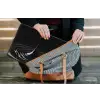 Zwart - Water - Druppel laptophoes neopreen klein -tas