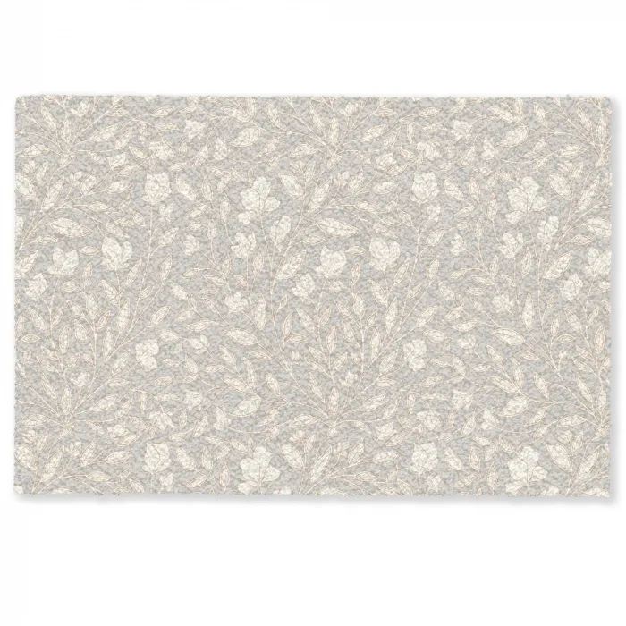 Bloemen - Steel - Blaadjes Deurmat klein 898 -zkaufland3d