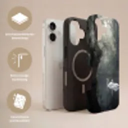 Zwanen - Rivier - Bos Toughcase MagSafe Apple iPhone 17 klein -USP_Lagen_NL