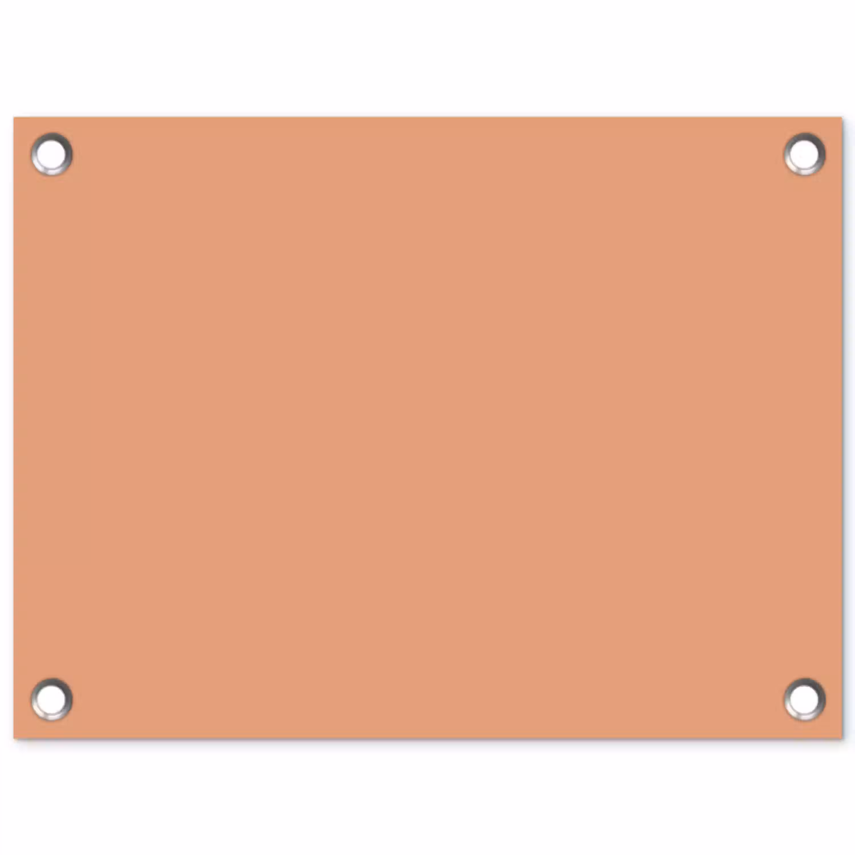 Desert - Coral - Koraal tuinposter los doek klein 239 -3d