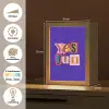 Yes fun - Kleurrijk - Collage-stijl Light Box met kabel (Wandlamp) klein -USP_websiteoverzichtNL