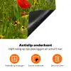 Lente - Bloemen - Rood - Klaproos - Gras - Groen Inductie beschermer vinyl 3mm klein -zzzzzzz-td-onderkant