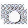 Ornament - Tegel - Kleurrijk Placemat vinyl groot 368 -zzsfeer2_Kitchenyeah-website