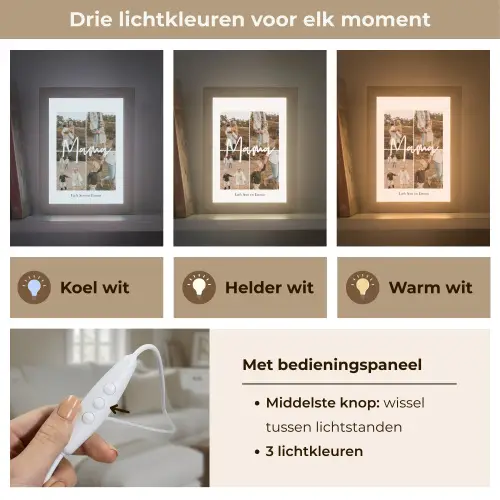 upload-69ddf9ede2b33-mama-collage Light Box met kabel (Tafellamp) klein -USP_lichtkleurNL