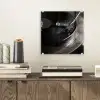 Close-up - Vinylplaat - Platenspeler - Zwart plexiglas 5mm klein -sfeer1