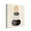 Japandi - Wabi sabi - Beige aluminium wit klein -3d