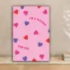 Lolly - Valentijn - Illustratie - Snoep canvas 2cm klein -sfeer1