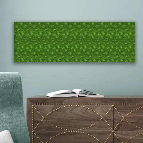 Groen - Vogels - Vleugels canvas 2cm klein 828 -sfeer4