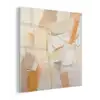 Abstract - Beige - Oranje - Kunst - Modern plexiglas 5mm klein -z3d