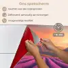 Lavendelveld - Zonsondergang - Paars keuken achterwand spatscherm klein -spatscherm_NL