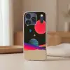 Hemel - Planeten - Felgekleurd Telefoonhoesje iPhone 17 Pro klein -sfeer2