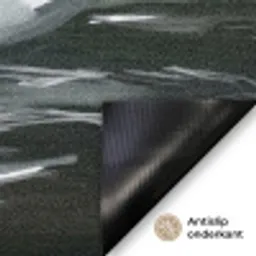 Zwaan - Water - Natuur - Realistisch - Wit Deurmat klein -antislip_NL