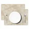 Lichtbeige - Marmer - Aders Placemat vinyl groot 368 -zzsfeer2_Kitchenyeah-website