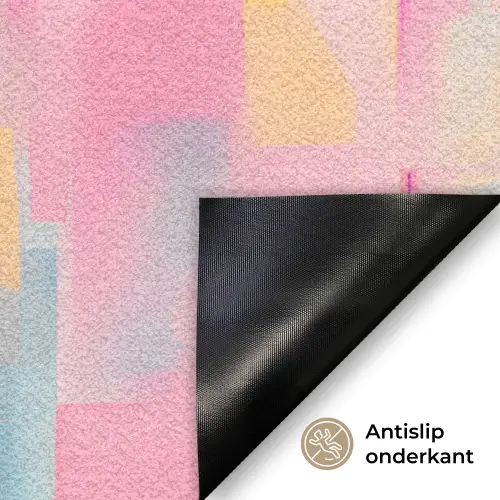 Discobal - Pink - Verf Deurmat klein -antislip_NL