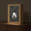 Schapen - Wit - Duisternis Light Box met kabel (Tafellamp) klein -z3d_website