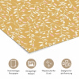 Takjes - Patroon - Oker poster papier klein 62 -tcloseup_DE