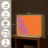 Cool - Paars - Oranje Light Box met batterij (Wandlamp) middel -USP_websiteoverzichtNL