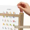 Alfabet - Educatief - Kleuren - Letters leren voor kinderen Light Box met kabel (Kinderlampje) klein -USP_websiteprintNL