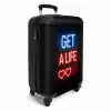Get a Life NBS - Handbagage koffer - Unisex middel -productfoto_3d