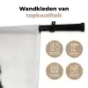 Kind - Aap - Chimpansee - Baby dieren - Jongens - Meiden Wandkleed katoen klein -sfeer2