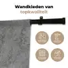 Industrieel - Beton - Patronen Wandkleed katoen klein 269 -sfeer2
