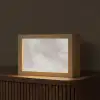 Beton - Grijs Light Box met kabel (Tafellamp) klein -z3d_website
