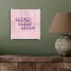You're doing great - Roze - Bubble letters plexiglas 5mm klein -sfeer3