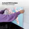 Takken - Bloesems - Roze Inductie beschemer met haakjes middel -ky-ophangen-nl