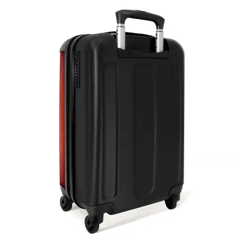 Spetterende Goal NBS - Handbagage koffer - Unisex middel -achterkant