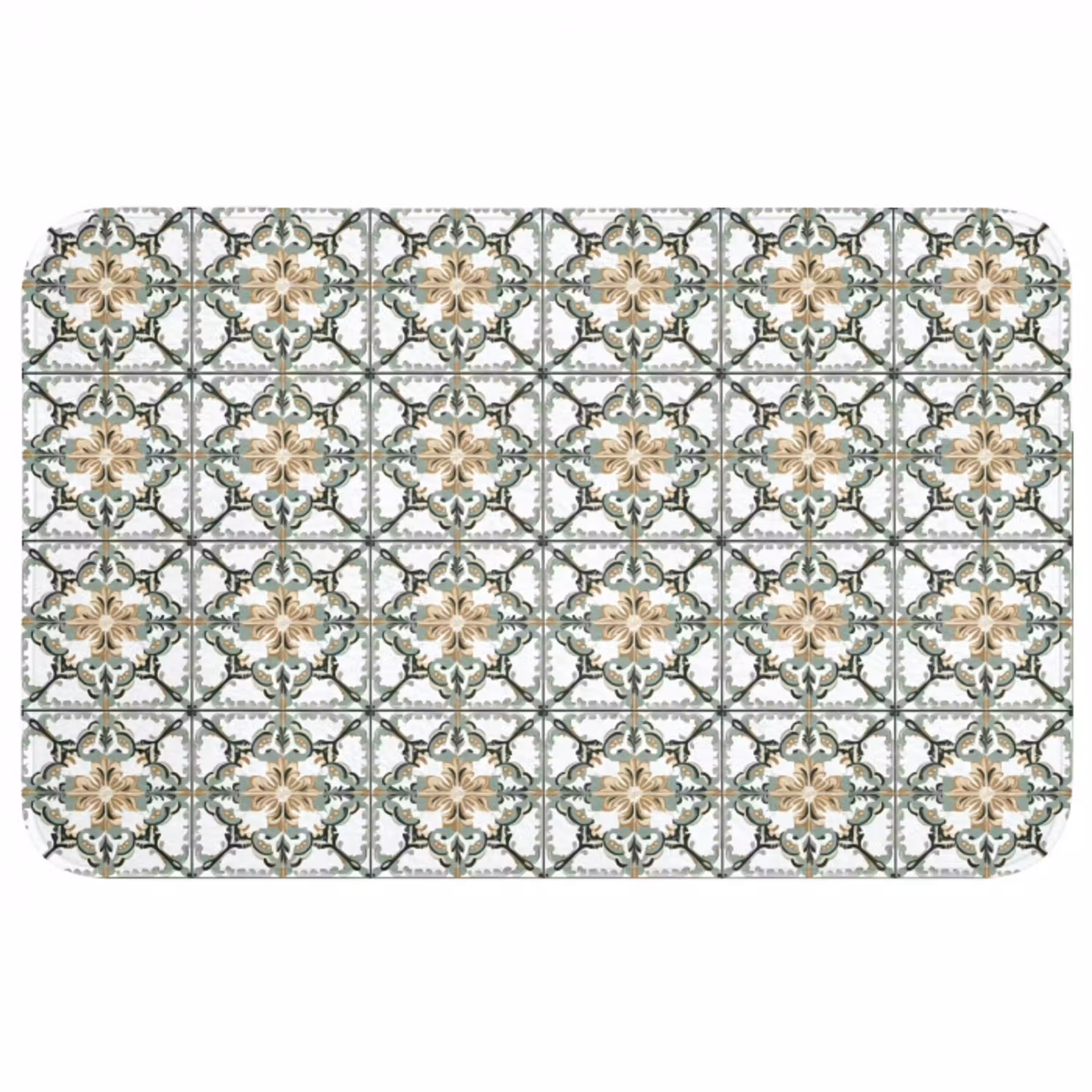 Floraal - Verweerd - Keurrijk WCmat middel 1009 -3d