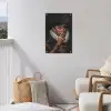 Willem van Oranje - Adriaen Thomasz - Sigaretten tuinposter los doek klein -sfeer8