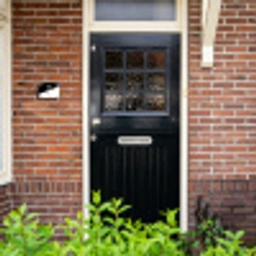 Zwart wit - Huisdier - Chihuahua Naambord Rechthoek middel -sfeer4-rechthoek-S