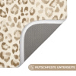 Luipaard - Klassiek - Beige Badmat klein 997 -USP_AntislipDE