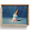 Ijshoorn - Bolletjes - Smelt - Roze Dienblad Rechthoek middel -z3d_shopping